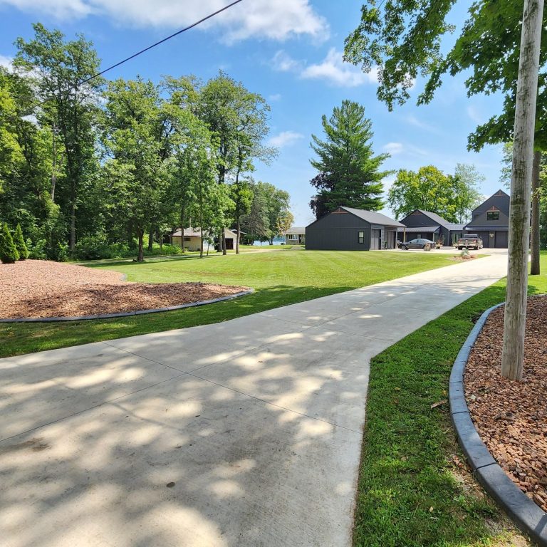 Top Dressing / Leveling After